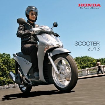 Scooters - Honda