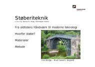 Støberiteknik - FMV