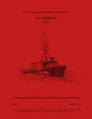Law Summary 2012 - Gulf States Marine Fisheries Commission