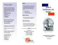 Guide to Local Business Tax Receipts - City of Venice.