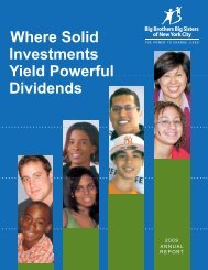 Where Solid Investments Yield Powerful Dividends - Big Brothers ...
