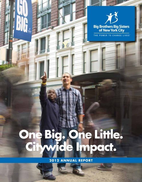 Download a PDF - Big Brothers Big Sisters of New York City