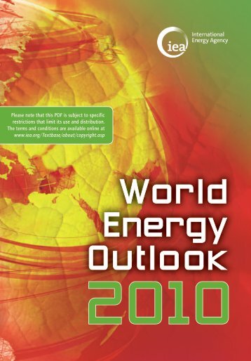 World Energy Outlook 2010