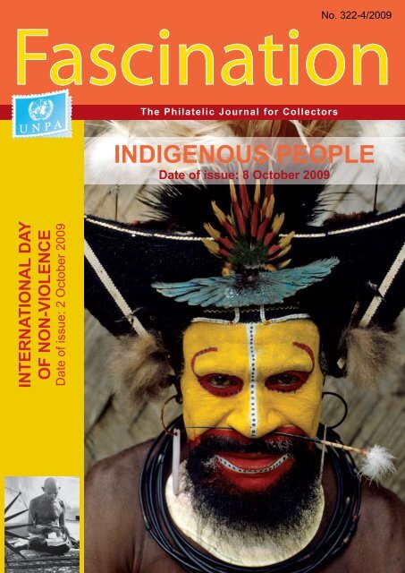 INDIGENOUS PEOPLE - United Nations Postal Administration - ONU