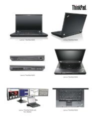 ThinkPad W530 Lenovo ThinkPad W530 - PROconsult Data A/S