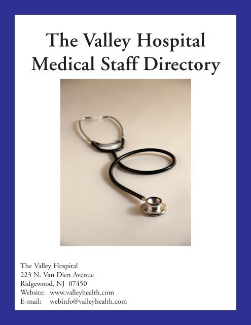 Cytopathology - Valley Health System - Find a Physician