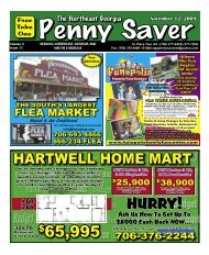 Budget - Hartwell Home Mart