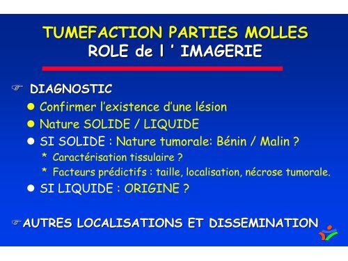 sarcomes des parties molles et hÃ©matomes musculaires spontanÃ©s