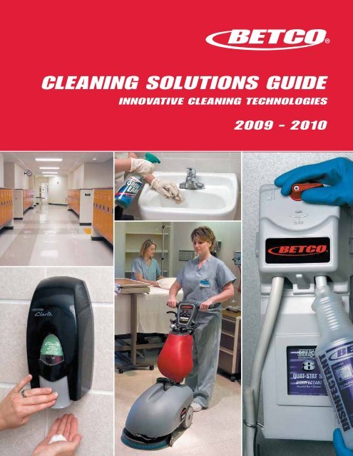 CLEANING SOLUTIONS GUIDE - Betco Corporation