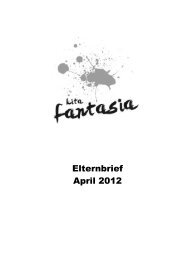 2012 04 Elternbrief April - Kita Fantasia
