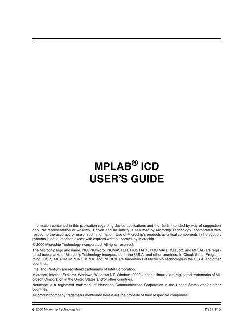 microchip mplab icd 3 driver download