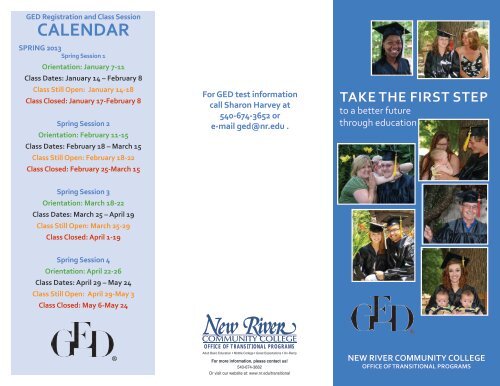 calendar-new-river-community-college