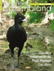 ConservaciÃ³n Colombiana - NÃºmero 4 - Proaves