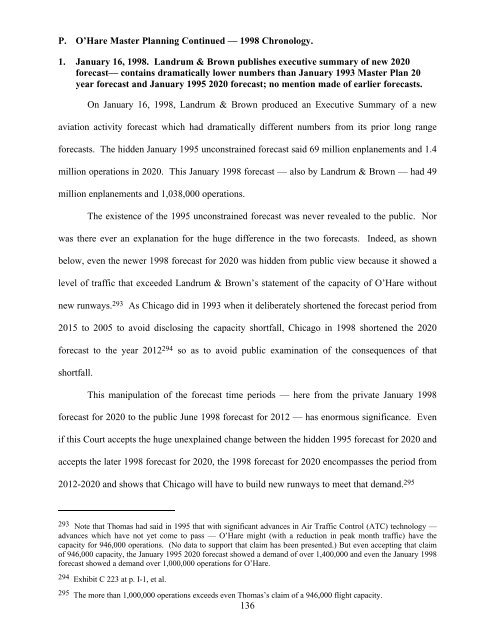 evidentiary appendix in support of plaintiffs' partial motion for ...