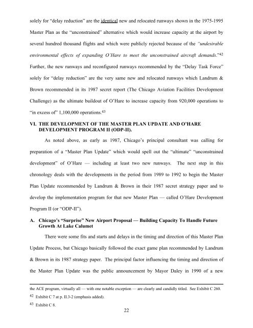 evidentiary appendix in support of plaintiffs' partial motion for ...