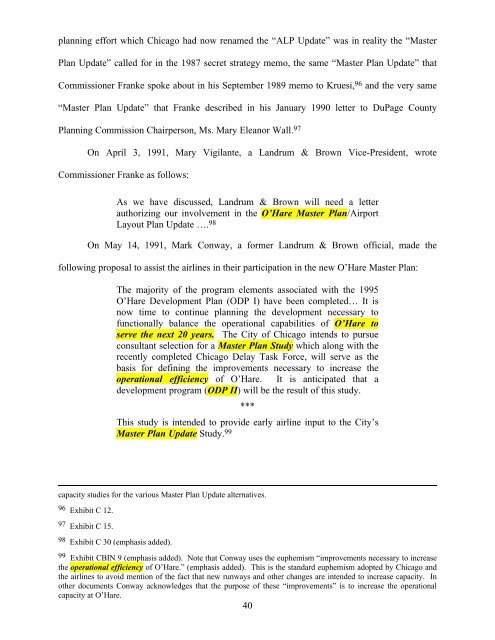 evidentiary appendix in support of plaintiffs' partial motion for ...