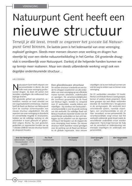 jg7_nr4_Nieuwe structuur.pdf - Natuurpunt Gent