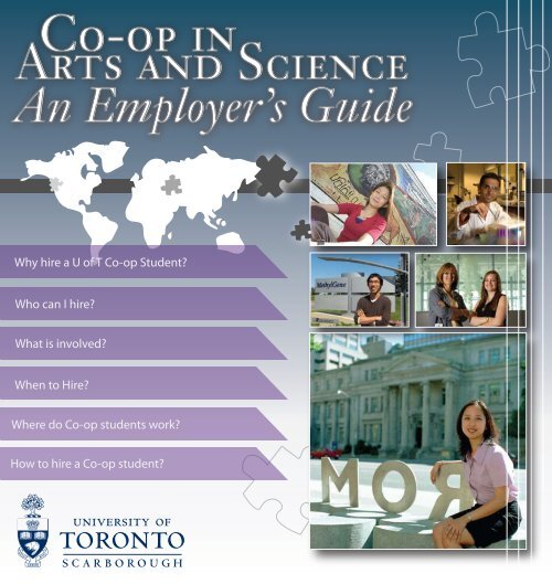 How to hire a co-op student? - University of Toronto Scarborough