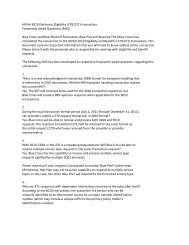 hipaa 5010 270/271 faq (pdf) - <a href=