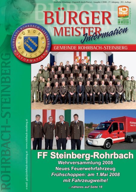 FF Steinberg-Rohrbach - Rohrbach-Steinberg