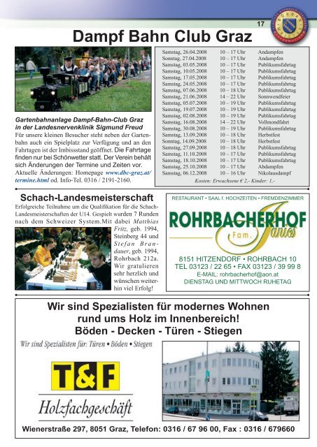 FF Steinberg-Rohrbach - Rohrbach-Steinberg