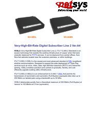 Very-High-Bit-Rate Digital Subscriber Line 2 Ver.A4