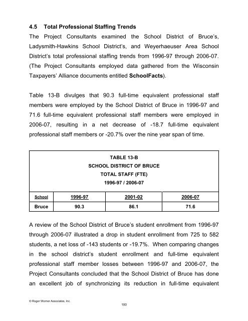 Report (pdf) - School Management Services