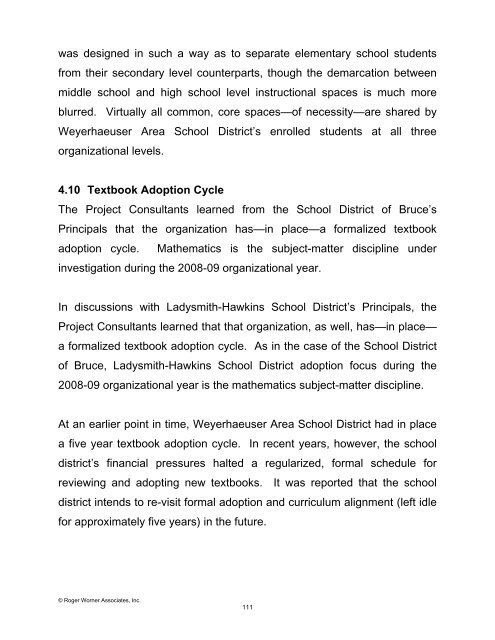 Report (pdf) - School Management Services