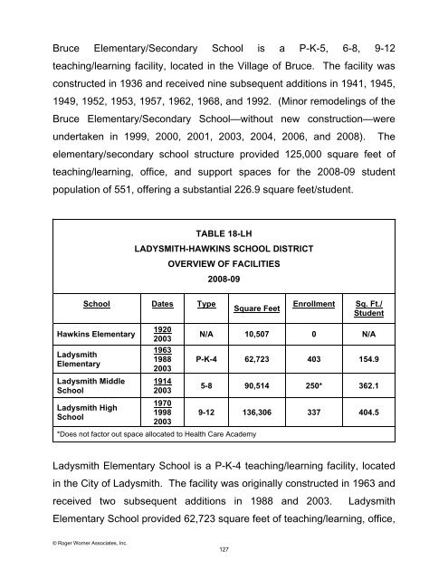 Report (pdf) - School Management Services