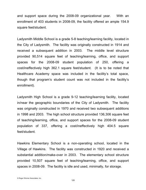 Report (pdf) - School Management Services