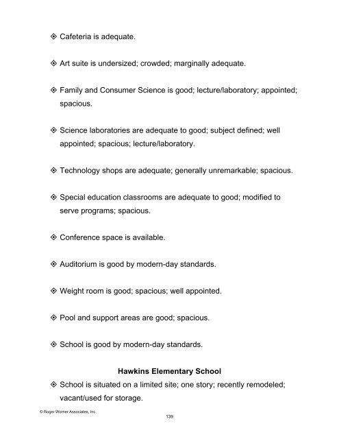 Report (pdf) - School Management Services