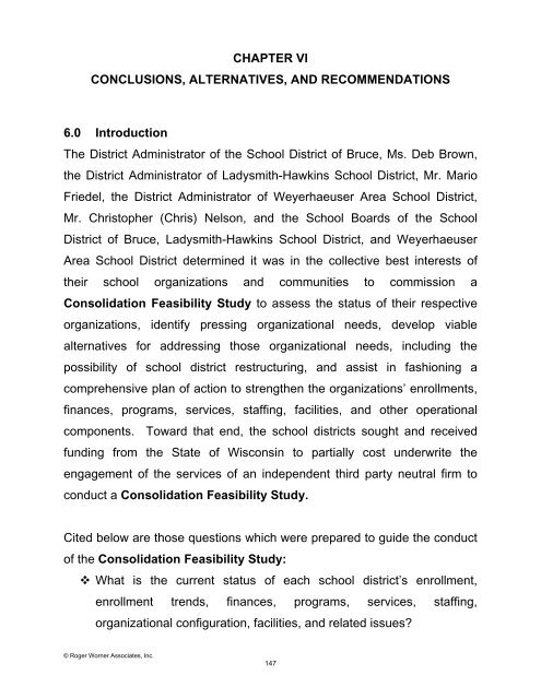 Report (pdf) - School Management Services