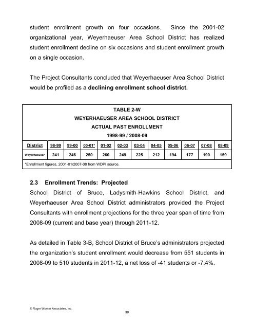Report (pdf) - School Management Services