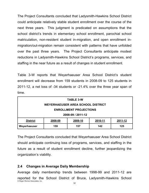 Report (pdf) - School Management Services