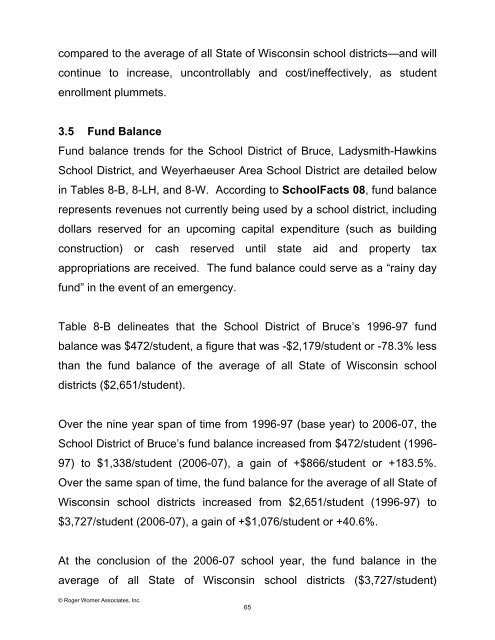 Report (pdf) - School Management Services