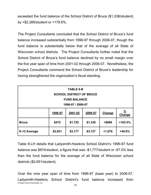 Report (pdf) - School Management Services