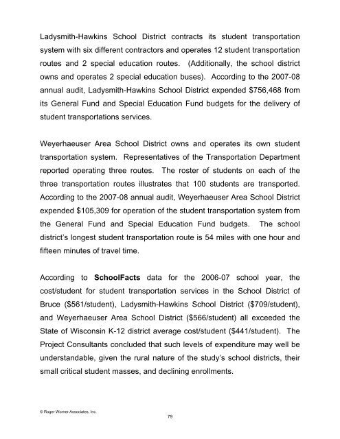 Report (pdf) - School Management Services