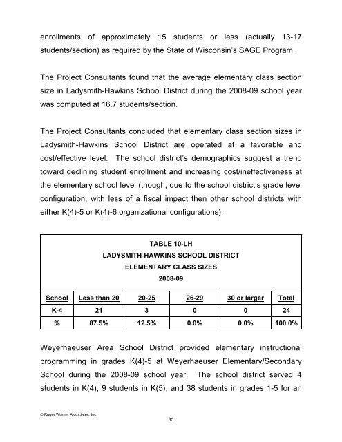 Report (pdf) - School Management Services