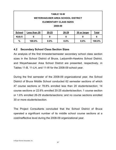 Report (pdf) - School Management Services