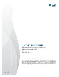 Lustre File System: High-Performance Storage Architecture and ...