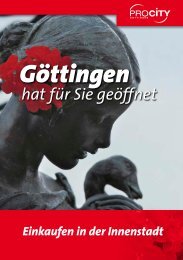 Göttingen - Pro City GmbH