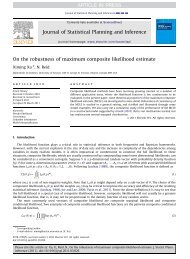 On the robustness of maximum composite likelihood estimate