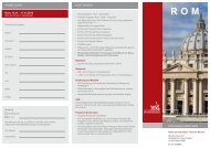 Flyer zur Reise (PDF) - Quadriga-Studienreisen