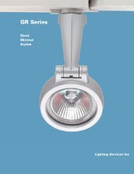 GR Series - Lighting Services Inc