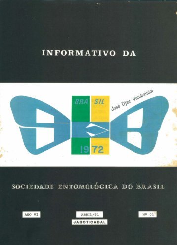 X - Sociedade EntomolÃ³gica do Brasil