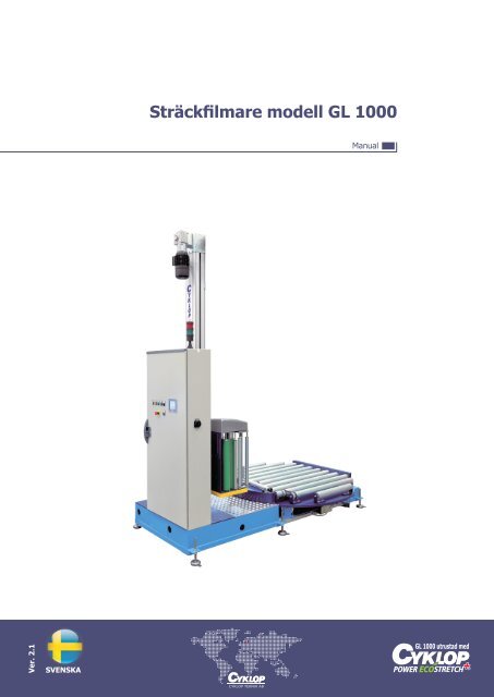 StrÃƒÂ¤ckfilmare modell GL 1000