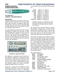 Heathkit Hd 4040 Orange County Amateur Radio Club