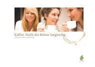 Kaffee. Nicht die Bohne langweilig. - Procafe