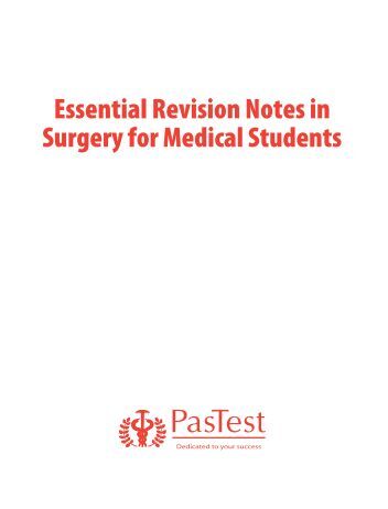 MRCS Part A Essential Revision Notes 2 books PDF
