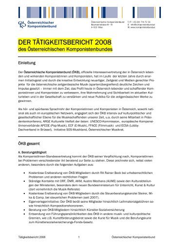 PDF - Ãsterreichischer Komponistenbund